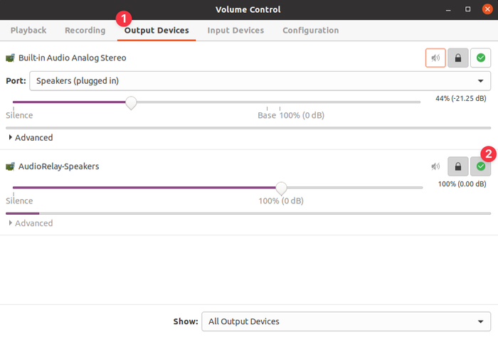 Send audio from Linux - AudioRelay